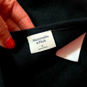 Abercrombie and Fitch crop top.